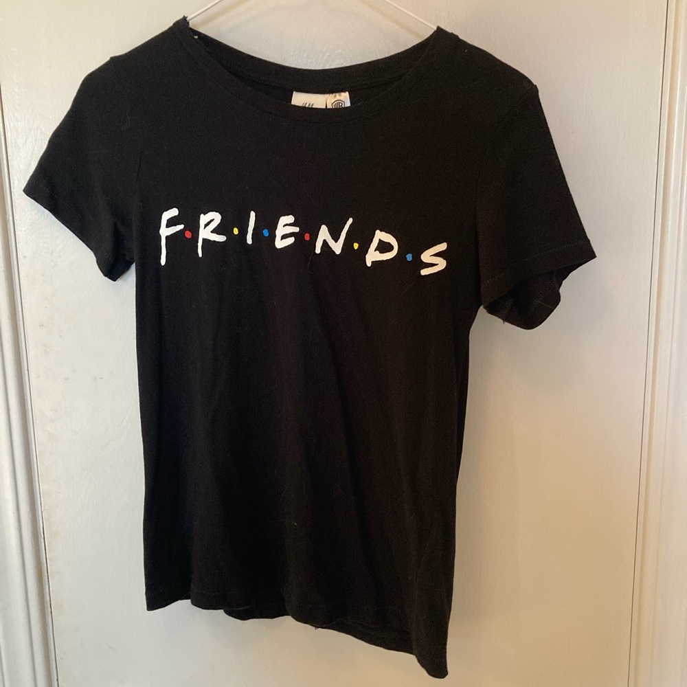 Black Friends Tee Shirt